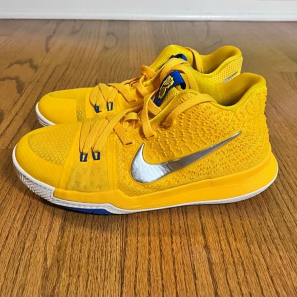 NIKE: (859466-791) KYRIE 3 GS 'MAC AND CHEESE'-SIZE 6.5Y **FANTASTIC CONDITION** - Picture 3 of 11